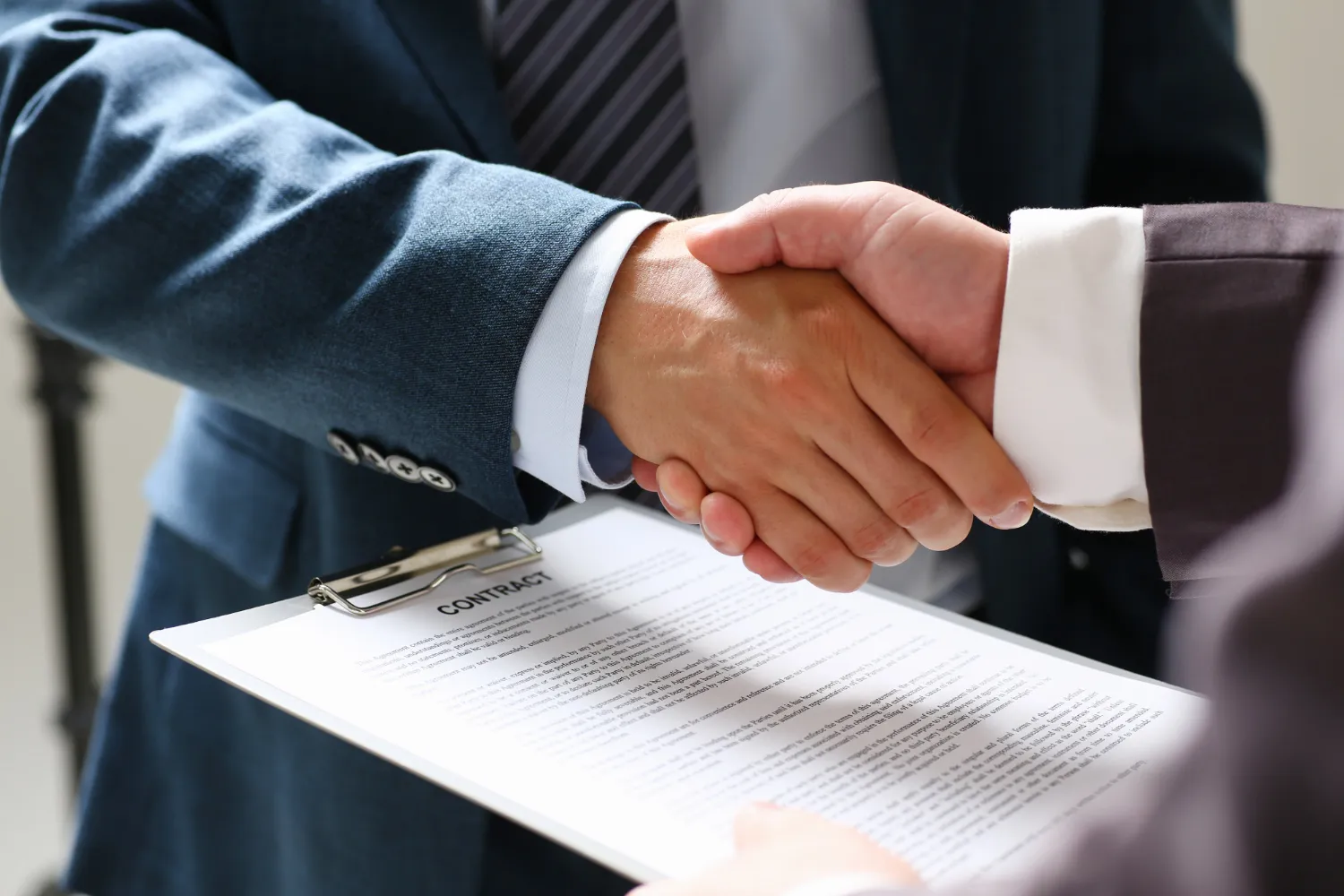 Acordo de contrato: inventário extrajudicial é possível?